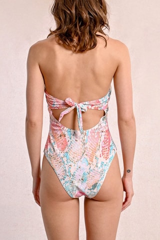 Maillot 1 pièce - Turquoise - Molly Bracken
