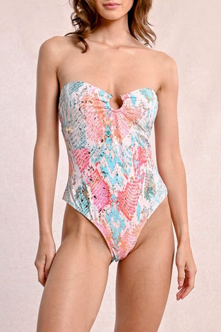 Maillot 1 pièce - Turquoise - Molly Bracken