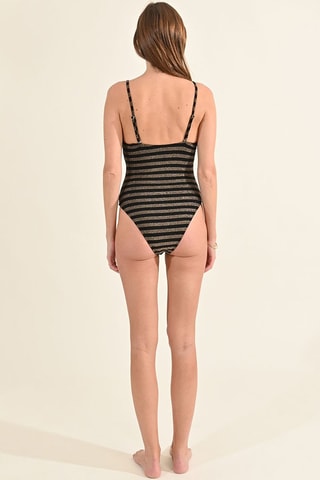 Maillot 1 pièce - Noir - Molly Bracken