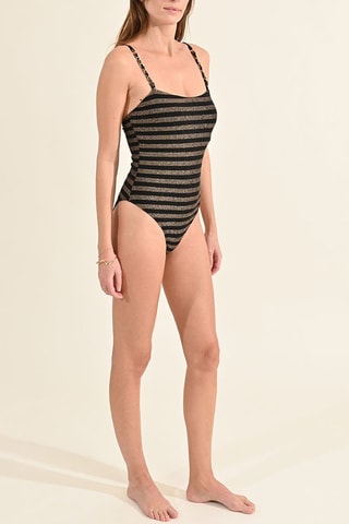 Maillot 1 pièce - Noir - Molly Bracken