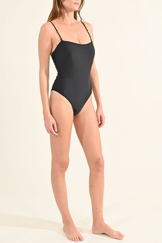 Maillot 1 pièce - Noir - Molly Bracken