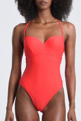 Maillot 1 pièce - Rouge