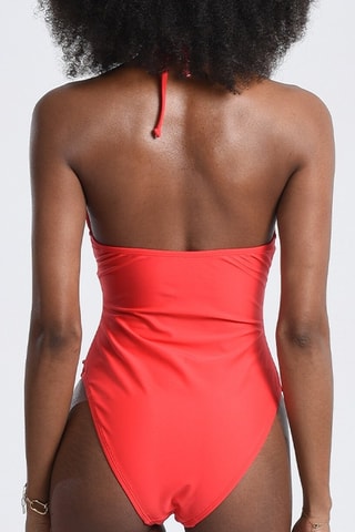 Maillot 1 pièce - Rouge