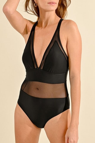 Maillot 1 pièce - Noir