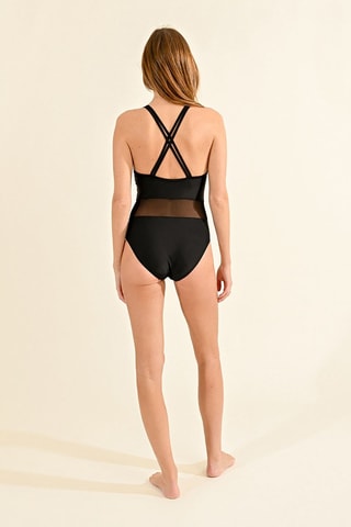 Maillot 1 pièce - Noir