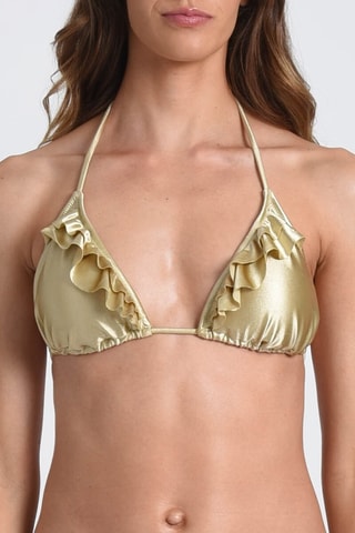 Haut de maillot - Doré