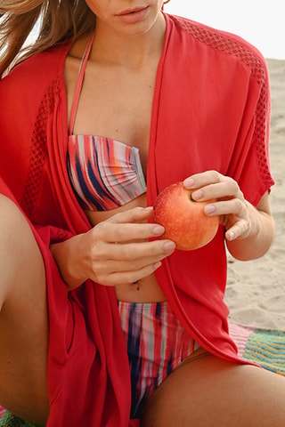 Haut de maillot 
Rose - Molly Bracken