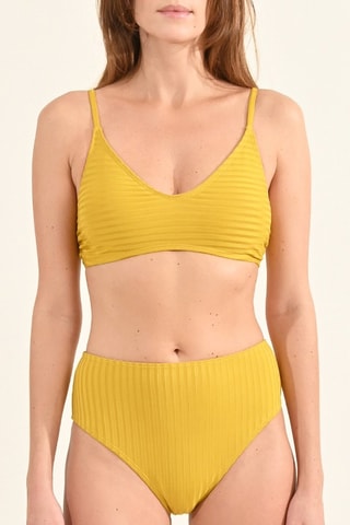 Haut de maillot - Jaune
