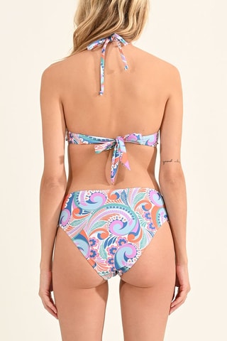 Haut de maillot - Mauve - Molly Bracken