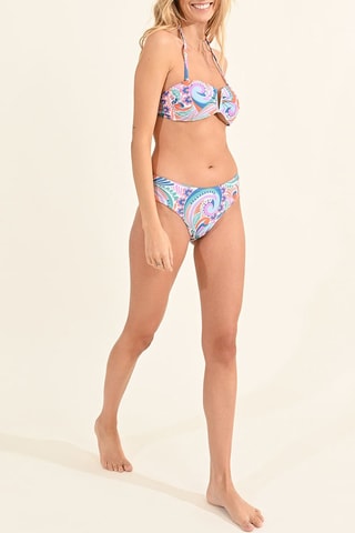 Haut de maillot - Mauve - Molly Bracken