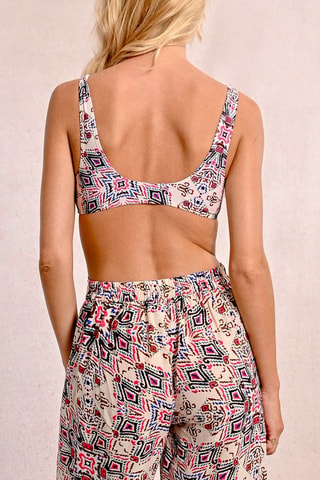 Haut de maillot - Beige - Molly Bracken