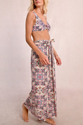 Haut de maillot - Beige - Molly Bracken