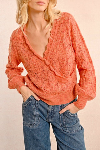Pull - Orange - Molly Bracken
