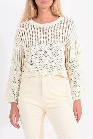Pull - Blanc - Molly Bracken