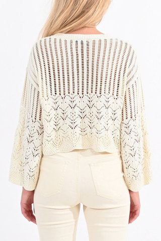 Pull - Blanc - Molly Bracken