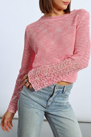 Pull - Rose chiné - Molly Bracken