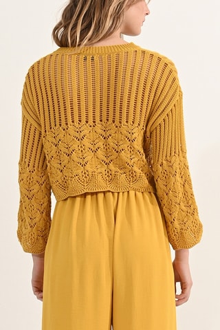Pull - Moutarde - Molly Bracken