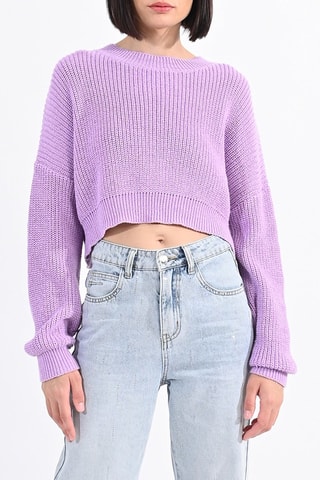 Pull - Mauve- Lili Sidonio