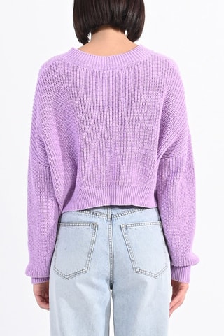 Pull - Mauve- Lili Sidonio
