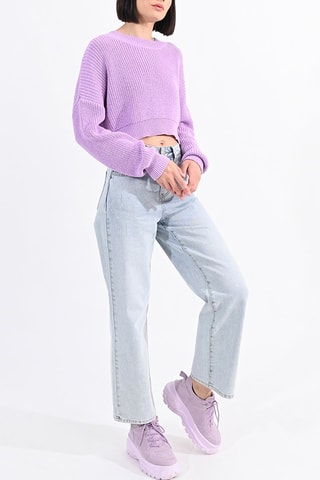 Pull - Mauve- Lili Sidonio