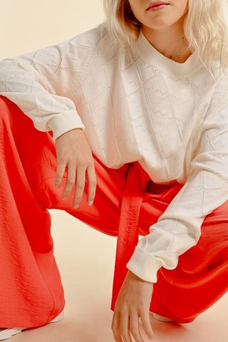 Pull - Blanc - Molly Bracken