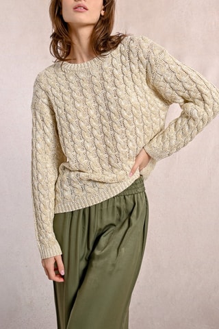 Pull - Ecru - Molly Bracken