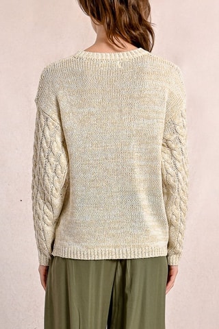 Pull - Ecru - Molly Bracken