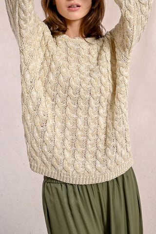 Pull - Ecru - Molly Bracken