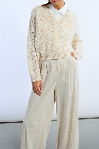 Pull - Beige chiné - Molly Bracken