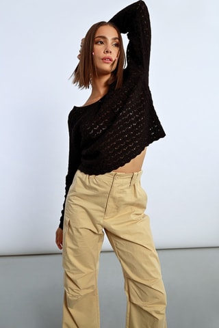Pull - Noir - Molly Bracken