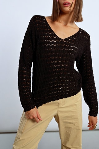 Pull - Noir - Molly Bracken