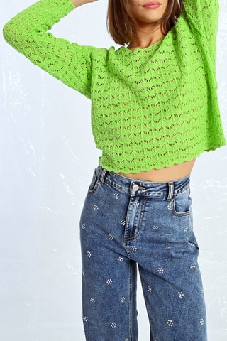 Pull - Vert clair - Molly Bracken