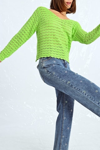 Pull - Vert clair - Molly Bracken