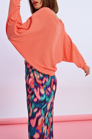 Pull court - Orange - Molly Bracken