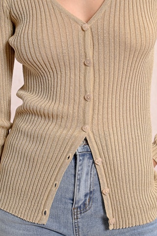 Gilet - Beige - Molly Bracken