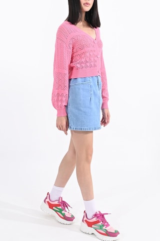 Gilet - Rose- Lili Sidonio