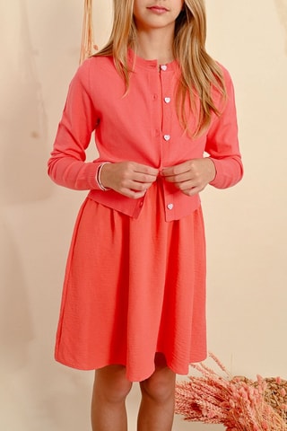 Gilet - Corail - Molly Bracken