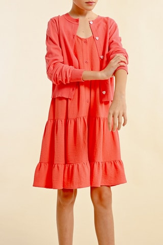 Gilet - Corail - Molly Bracken