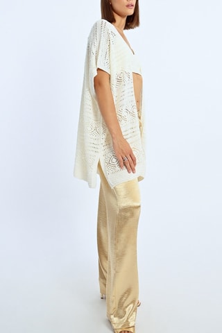 Gilet - Blanc - Molly Bracken