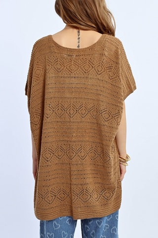 Gilet long - Marron - Molly Bracken