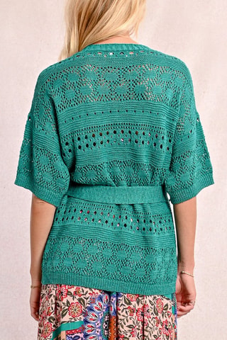 Gilet - Vert clair - Molly Bracken