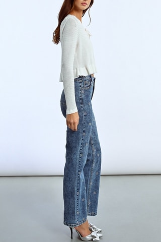 Gilet - Blanc - Molly Bracken