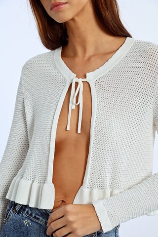 Gilet - Blanc - Molly Bracken