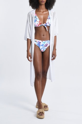Kimono de plage - Blanc