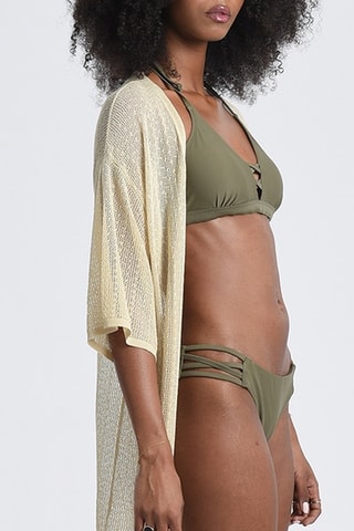 Kimono de plage - Beige