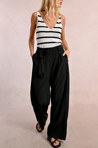 Pantalon - Noir - Molly Bracken