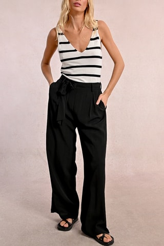 Pantalon - Noir - Molly Bracken