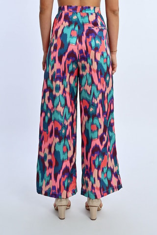Pantalon taille haute - Bleu foncé - Molly Bracken