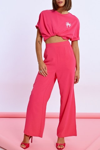 Pantalon - Fuchsia - Molly Bracken
