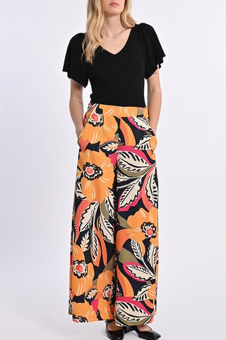 Pantalon - Orange - Molly Bracken